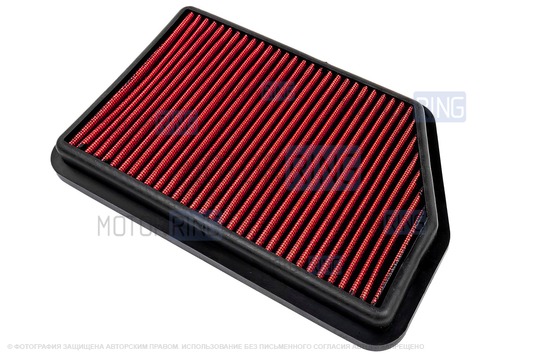 Воздушный фильтр нулевого сопротивления 33-2451 в штатный корпус для KIA, Hyundai