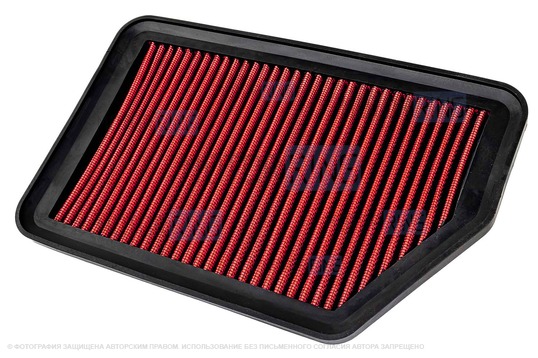 Воздушный фильтр нулевого сопротивления 33-2451 в штатный корпус для KIA, Hyundai