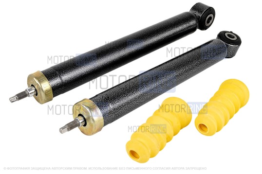 Задние амортизаторы саморегулирующиеся Технологии Будущего с буферами для Лада Веста Кросс, Веста SW Кросс_1