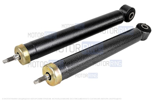 Задние амортизаторы саморегулирующиеся Технологии Будущего с буферами для Лада Веста Кросс, Веста SW Кросс