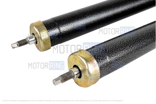 Задние амортизаторы саморегулирующиеся Технологии Будущего с буферами для Лада Веста Кросс, Веста SW Кросс