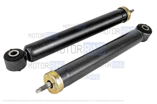 Задние амортизаторы саморегулирующиеся Технологии Будущего с буферами для Лада Веста Кросс, Веста SW Кросс