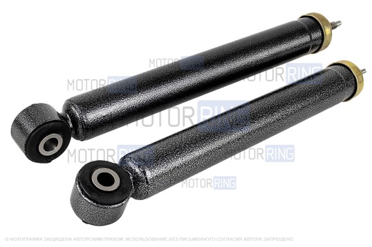 Задние амортизаторы саморегулирующиеся Технологии Будущего с буферами для Лада Веста Кросс, Веста SW Кросс