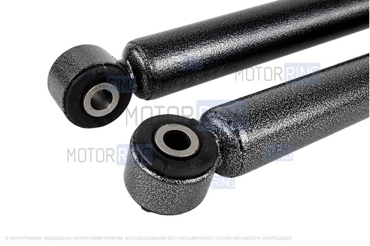 Задние амортизаторы саморегулирующиеся Технологии Будущего с буферами для Лада Веста Кросс, Веста SW Кросс