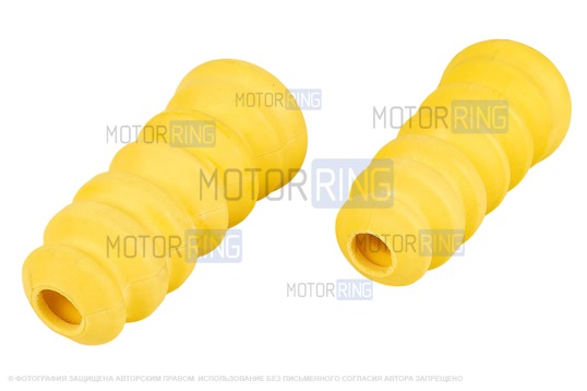 Задние амортизаторы саморегулирующиеся Технологии Будущего с буферами для Лада Веста Кросс, Веста SW Кросс