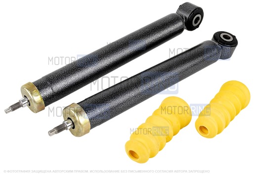 Задние амортизаторы саморегулирующиеся Технологии Будущего с буферами для Лада Веста, Веста SW_1