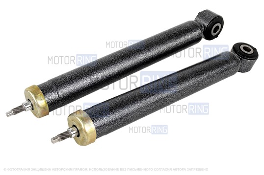 Задние амортизаторы саморегулирующиеся Технологии Будущего с буферами для Лада Веста, Веста SW