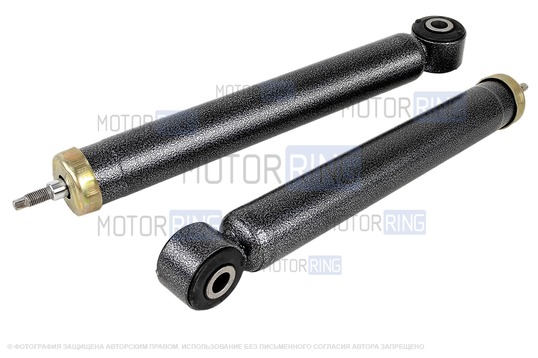 Задние амортизаторы саморегулирующиеся Технологии Будущего с буферами для Лада Веста, Веста SW