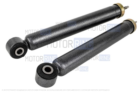 Задние амортизаторы саморегулирующиеся Технологии Будущего с буферами для Лада Веста, Веста SW