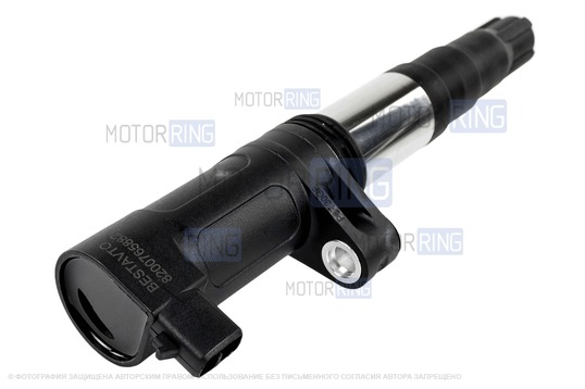 Катушка зажигания BESTAUTO для 16-клапанных Лада Ларгус, Рено Дастер, Логан, Сандеро