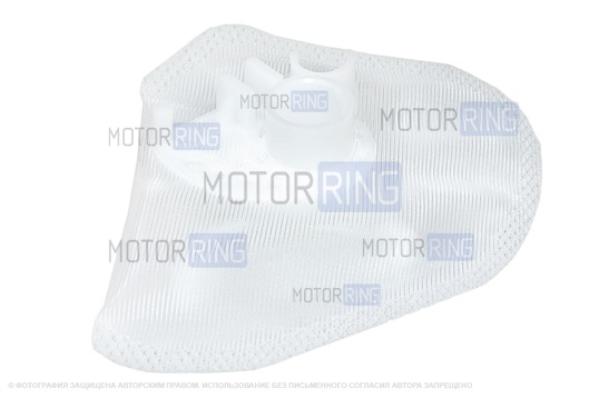 Мотор электробензонасоса BYSUN PARTS с фильтром-сеткой для Лада Ларгус, Рено Логан, Сандеро, Дастер с двигателем 1.4, 1.6л