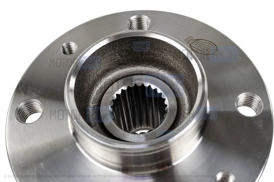 Ступица переднего колеса BYSUN PARTS 23 шлица для Лада Ларгус, Икс Рей, Renault Logan, Sandero