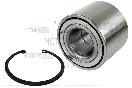 Подшипник задней ступицы (установочный комплект) BYSUN PARTS для Лада Ларгус, Renault Duster 4x2