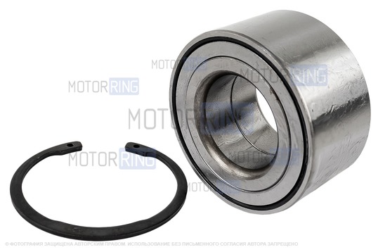 Подшипник передней ступицы (установочный комплект) BYSUN PARTS для Рено Логан с 2010 г.в., Лада Ларгус с АБС