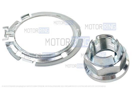 Подшипник передней ступицы (установочный комплект) BYSUN PARTS для Рено Логан с 2010 г.в., Лада Ларгус с АБС