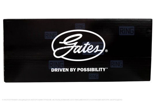 Комплект для замены ремня ГРМ Gates с помпой Luzar для 8-клапанных Лада Калина, Калина 2, Гранта, Гранта FL, Приора, Ларгус, Ларгус FL, Веста NG, Датсун