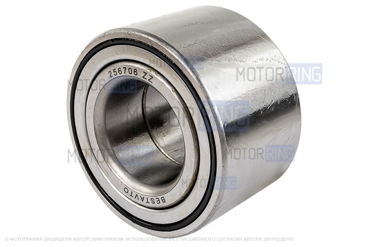 Подшипник задней ступицы BESTAUTO для ВАЗ 2108-21099, 2110-2112, 2113-2115, Лада Гранта, Гранта FL, Калина, Калина 2, Приора, Датсун, передней ступицы Лада Ока_1