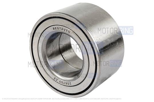 Подшипник передней ступицы BESTAUTO для Лада Калина, Калина 2, Гранта, Гранта FL, Приора, Датсун_1
