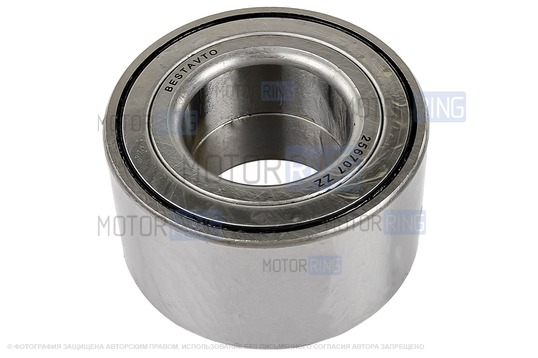 Подшипник передней ступицы BESTAUTO для Лада Калина, Калина 2, Гранта, Гранта FL, Приора, Датсун