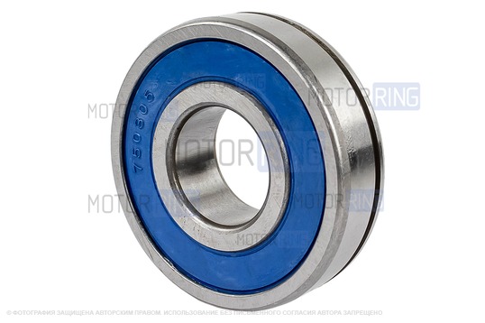 Подшипник первичного и вторичного вала задней опоры коленвала BESTAUTO для ВАЗ 2108-21099, 2110-2112, 2113-2115, Лада Калина, Приора, Гранта