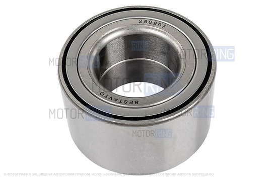 Подшипник передней ступицы BESTAUTO для ВАЗ 2108-21099, 2110-2112, 2113-2115