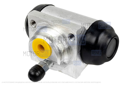 Цилиндр заднего тормоза BYSUN PARTS 22мм под АБС для Лада Ларгус, Renault Logan 2, Duster, Sandero 2_1