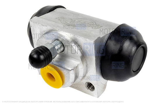 Цилиндр заднего тормоза BYSUN PARTS 22мм под АБС для Лада Ларгус, Renault Logan 2, Duster, Sandero 2