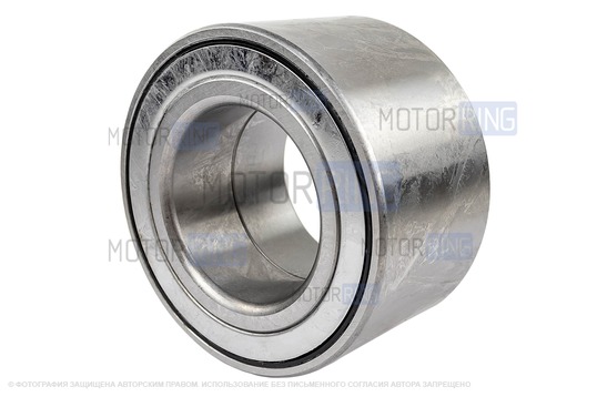 Подшипник передней ступицы нового образца BESTAUTO нерегулируемый для Лада 4х4, Нива Легенд, Нива Тревел, Шевроле Нива