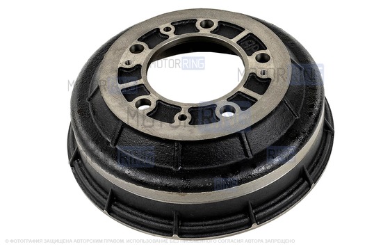 Тормозной барабан ATC для Лада 4х4, Нива Легенд, Нива Тревел, Шевроле Нива_1