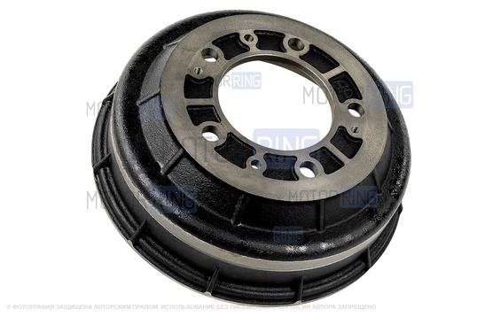 Тормозной барабан ATC для Лада 4х4, Нива Легенд, Нива Тревел, Шевроле Нива