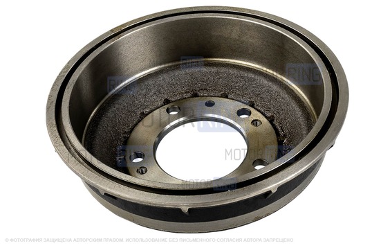 Тормозной барабан ATC для Лада 4х4, Нива Легенд, Нива Тревел, Шевроле Нива