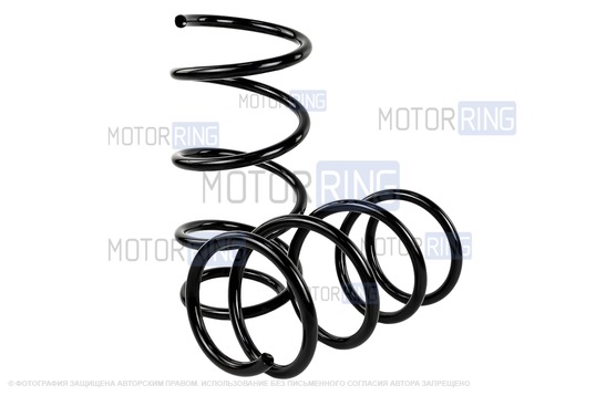 Пружины передней подвески BYSUN PARTS для Лада Ларгус