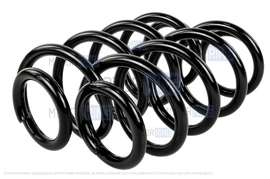 Пружины задней подвески BYSUN PARTS цилиндрические для Лада Ларгус_1