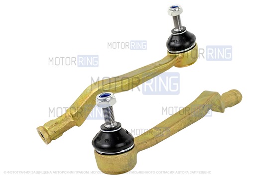 Наконечники рулевых тяг BYSUN PARTS для Лада Ларгус, Икс Рей, Рено Логан, Сандеро