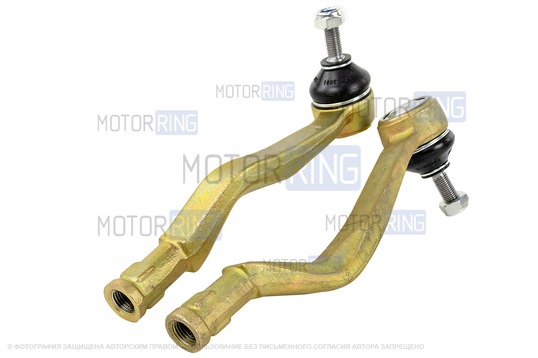 Наконечники рулевых тяг BYSUN PARTS для Лада Ларгус, Икс Рей, Рено Логан, Сандеро