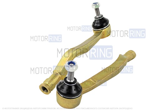 Наконечники рулевых тяг BYSUN PARTS для Лада Ларгус, Икс Рей, Рено Логан, Сандеро