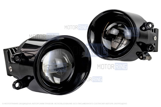 Диодные ПТФ Sal-Man 70W 16000lux для Lexus, Toyota