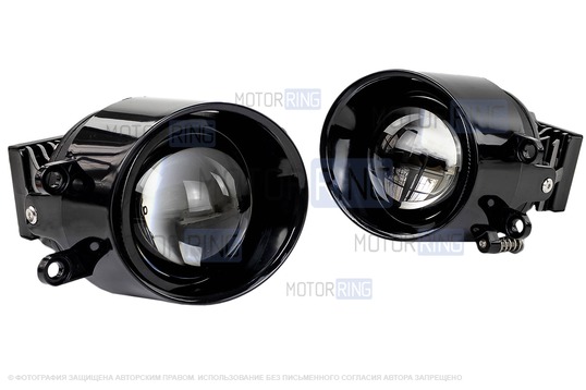 Диодные ПТФ Sal-Man 70W 16000lux для Lexus, Toyota