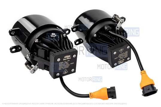 Диодные ПТФ Sal-Man 70W 16000lux для Lexus, Toyota