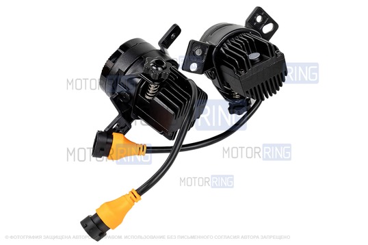 Диодные ПТФ Sal-Man 60W 13000lux для TANK 300 2021-2024 г.в.