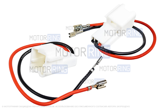 Переходники-адаптеры (2 шт) разъема динамиков для Лада Веста, Веста NG, Икс Рей_1