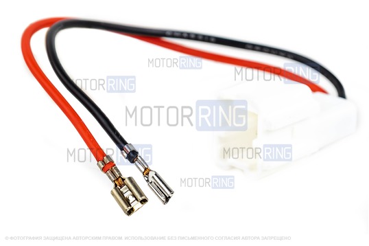 Переходники-адаптеры (2 шт) разъема динамиков для Лада Веста, Веста NG, Икс Рей