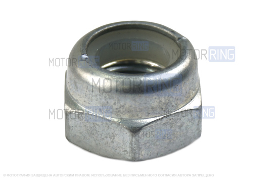 Ограничители хода верхней опоры стойки с гайками штока для Лада Калина, Калина 2, Гранта, Гранта FL, Приора