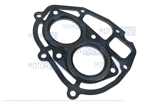 Пластина усиления корпуса КПП Sokol под кулису для ВАЗ 2108-21099, 2110-2112, 2113-2115, Лада Гранта, Калина, Калина 2, Приора_1