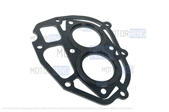 Пластина усиления корпуса КПП Sokol под кулису для ВАЗ 2108-21099, 2110-2112, 2113-2115, Лада Гранта, Калина, Калина 2, Приора