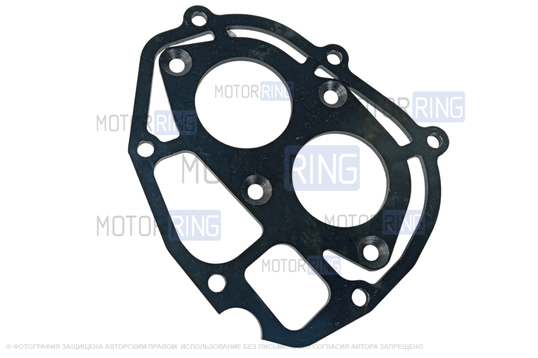 Пластина усиления корпуса КПП Sokol под кулису для ВАЗ 2108-21099, 2110-2112, 2113-2115, Лада Гранта, Калина, Калина 2, Приора