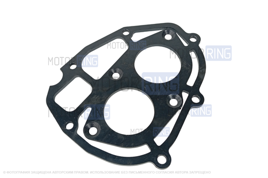 Пластина усиления корпуса КПП Sokol под кулису для ВАЗ 2108-21099, 2110-2112, 2113-2115, Лада Гранта, Калина, Калина 2, Приора