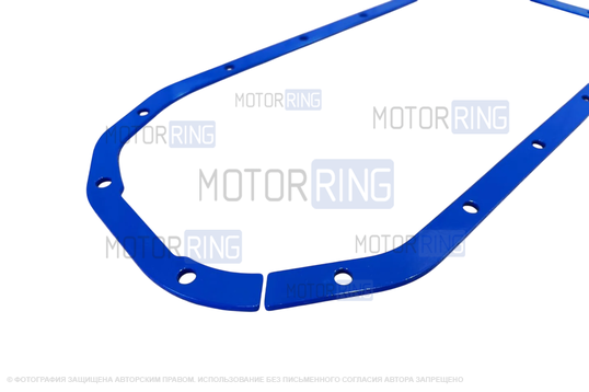 Прижимные пластины масляного поддона (картера) MR 3мм с силиконовой прокладкой для ВАЗ 2108-21099, 2110-2112, 2113-2115, Лада Калина, Калина 2, Приора, Гранта, Гранта FL, Веста, Датсун