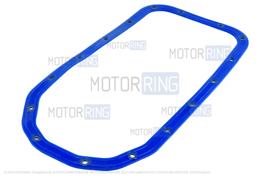 Прижимные пластины масляного поддона (картера) MR 3мм с силиконовой прокладкой для ВАЗ 2108-21099, 2110-2112, 2113-2115, Лада Калина, Калина 2, Приора, Гранта, Гранта FL, Веста, Датсун