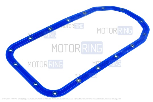 Прижимные пластины масляного поддона (картера) MR 3мм с силиконовой прокладкой для ВАЗ 2108-21099, 2110-2112, 2113-2115, Лада Калина, Калина 2, Приора, Гранта, Гранта FL, Веста, Датсун
